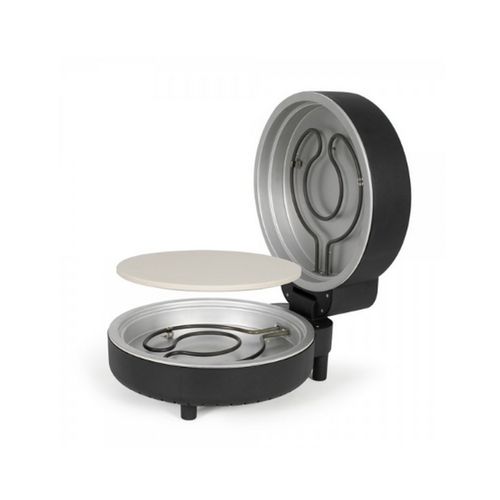 Four à Pizza 1800w Noir - Doc347co