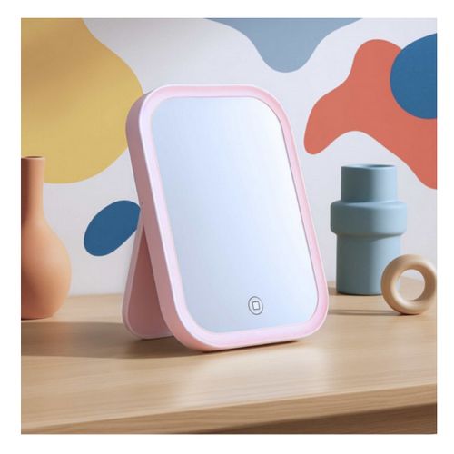 Miroir Lumineux 2.2w Rose - Dos224p