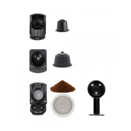 Machine à Café Multi-capsules 4 En 1 0.85l 1400w - Dod217c