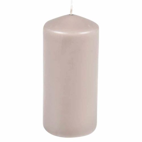 Bougie Parfumée Déco "essentiel" 15cm Santal