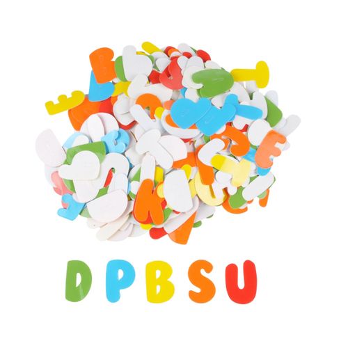 Lot De Gommettes "alphabet" Multicolore