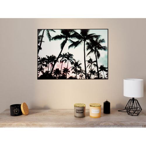 Bougie cylindrique H11 cm - Noir