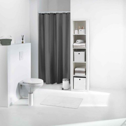 Rideau De Douche Peva "vitamine Ii" 180x200cm Anthracite