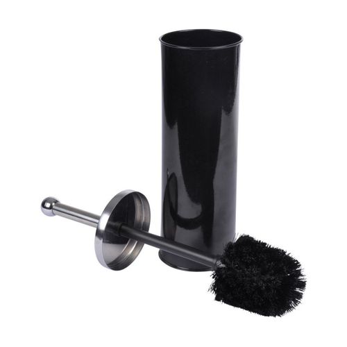 Brosse Wc En Métal "vitamine Ii" 37cm Noir