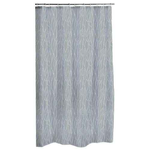 Rideau De Douche Imprimé "urban" 180x200cm Gris Clair