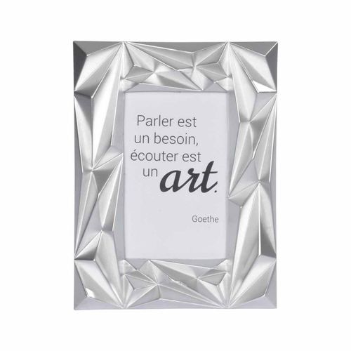 Cadre Photo Déco "galactic" 13x18cm Argent