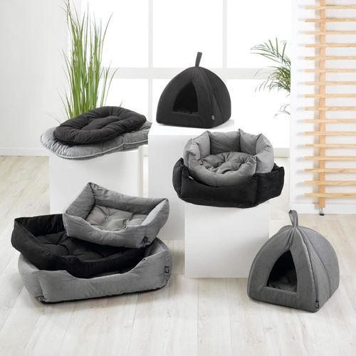 Panier Pour Chien et Chat "python" 65cm Gris