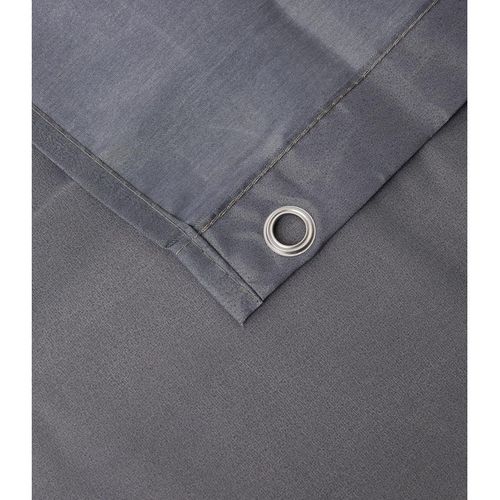 Rideau De Douche "vintage" 180x200cm Anthracite