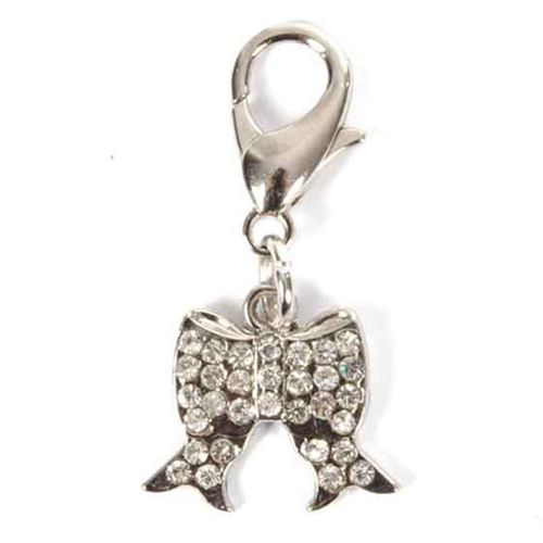 Pendentif Pour Collier "nœud" 2cm Argent