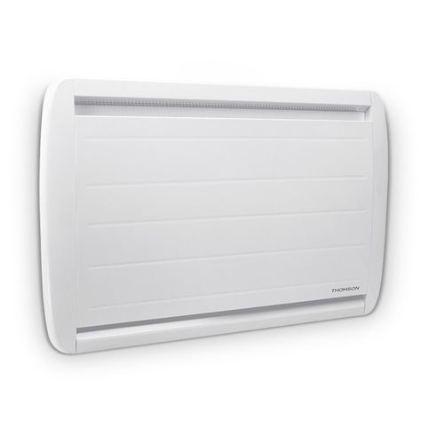 Thrfit1500 - Radiateur Connecté 1500w - Inertie Sèche - Ecran Lcd - Antisalissure - Blanc