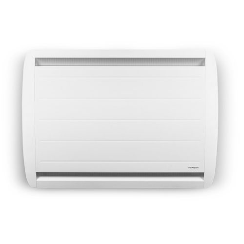 Thrfit1500 - Radiateur Connecté 1500w - Inertie Sèche - Ecran Lcd - Antisalissure - Blanc
