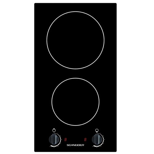 Plaque Vitrocéramique 2 Foyers 28,8cm 3000w - Sdv30m