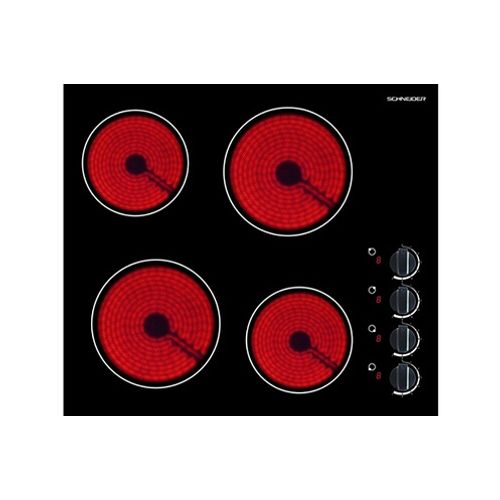 Plaque Vitrocéramique 4 foyers - Stv60m