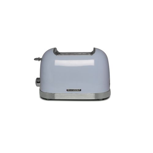 Grille Pain Vintage - Fonction Décongélation - Support Viennoiserie - Bleu - Scto2bl