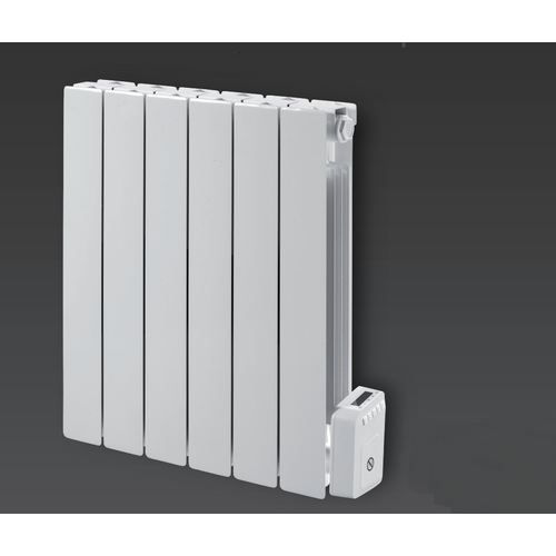 Aminf020d - Radiateur Fixe à Inertie - Corps En Aluminium - Thermostat Digital - Programmation Herbd
