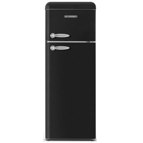 Réfrigérateur Congélateur 2 Portes 206l Froid Statique  54.5cm E - Noir - Scdd 208 Vb