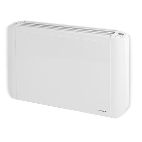 Radiateur Céramique - Inertie Sèche - 1500w - Ecran Lcd - 3 Programmes -blanc - Theco1500n