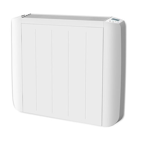 Thecof1500n - Radiateur Fonte - Inertie Sèche - 1500w - Ecran Lcd - 3 Programmes - Blanc