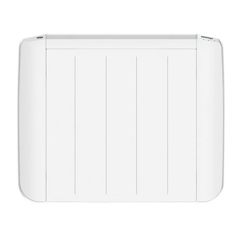 Thecof1500n - Radiateur Fonte - Inertie Sèche - 1500w - Ecran Lcd - 3 Programmes - Blanc