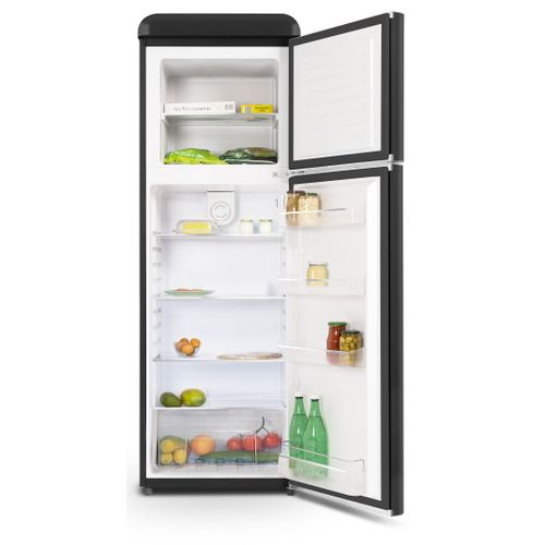 Réfrigérateur 2 Portes - Scdd309vb -  302l (227+75) - Noir