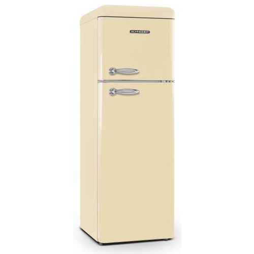Réfrigérateur 2 Portes - Scdd309vcr -  302l (227+75) - Crème