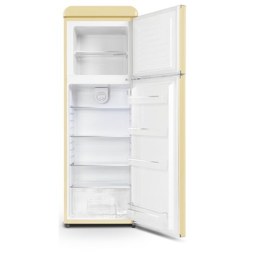 Réfrigérateur 2 Portes - Scdd309vcr -  302l (227+75) - Crème