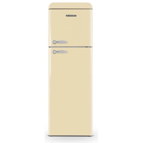Réfrigérateur 2 Portes - Scdd309vcr -  302l (227+75) - Crème