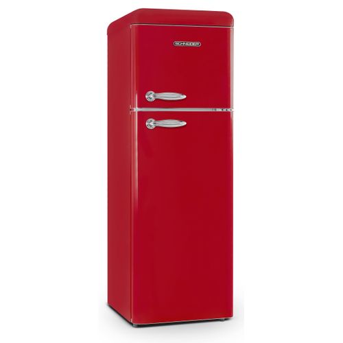 Réfrigérateur 2 Portes - Scdd309vr -  302l (227+75) - Rouge