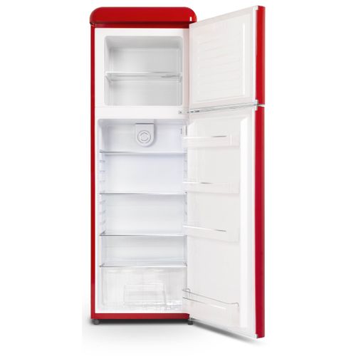 Réfrigérateur 2 Portes - Scdd309vr -  302l (227+75) - Rouge