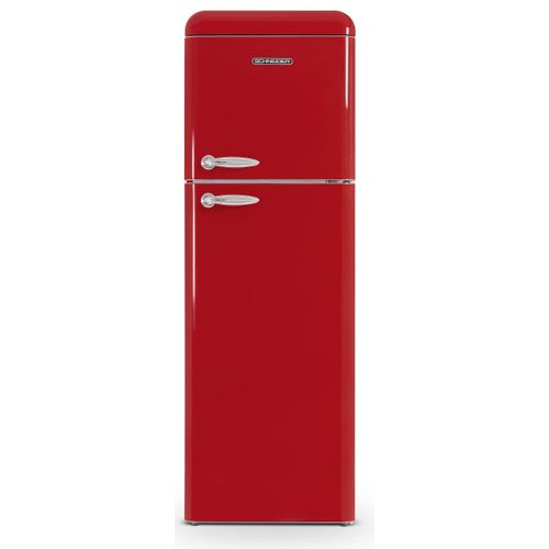 Réfrigérateur 2 Portes - Scdd309vr -  302l (227+75) - Rouge