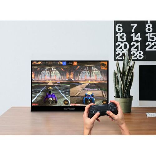 Moniteur Portable - 15,6 Pouces - Full Hd - Gris Foncé - Sc16pm1f