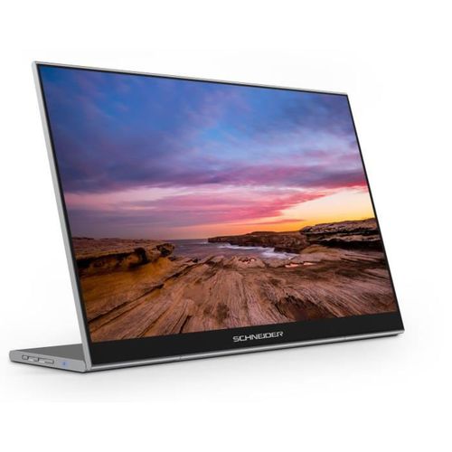 Moniteur Portable - 15,6 Pouces - Full Hd - Gris Foncé - Sc16pm1f