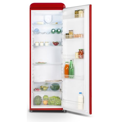 Réfrigérateur 1 Porte Vintage - Sccl329vr - 337l - Rouge