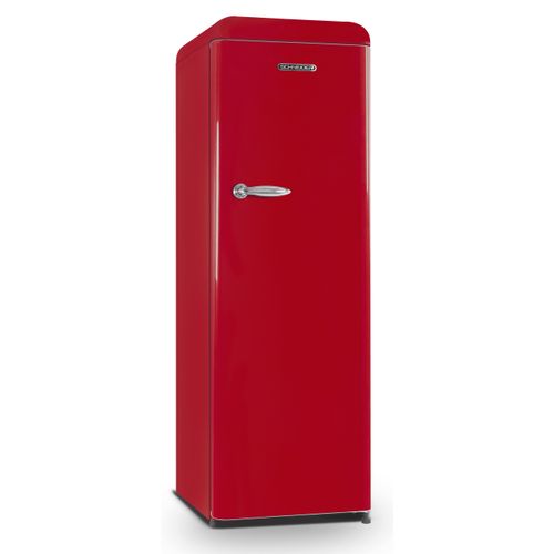 Réfrigérateur 1 Porte Vintage - Sccl329vr - 337l - Rouge