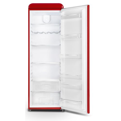 Réfrigérateur 1 Porte Vintage - Sccl329vr - 337l - Rouge