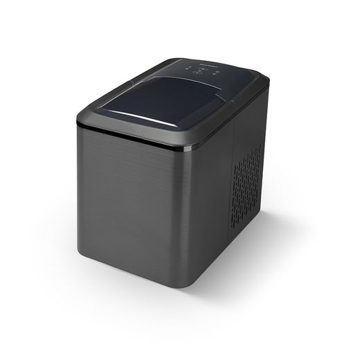 Scim3222 - Machine à glaçon - 9 Glaçons Par Cycle De 9 Min - 100w - Réservoir Eau 2,2l - Noir