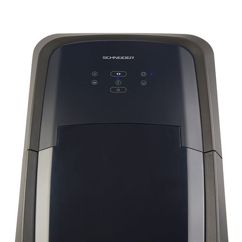 Scim3222 - Machine à glaçon - 9 Glaçons Par Cycle De 9 Min - 100w - Réservoir Eau 2,2l - Noir