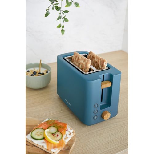 Grille Pain 2 Fentes 870w Scton2bl