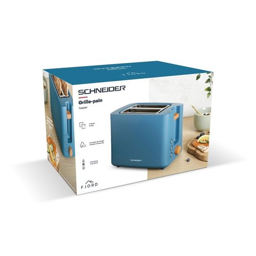 Grille Pain 2 Fentes 870w Scton2bl