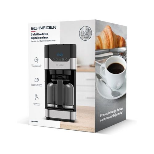 Cafetière Filtre 1,5l Programmable Scco215dx