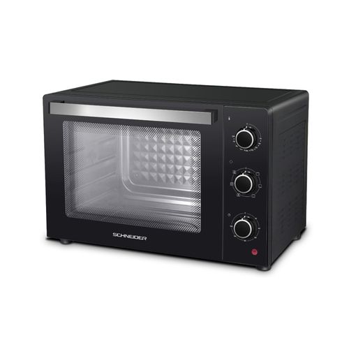 Sceo2355mfb - Four Électrique 55l - Chaleur Tournante - 1900w - Tournebroche