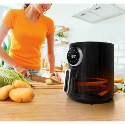 Friteuse Sans Huile 3,5l 1350w Avec Écran Tactile Scdf2235adb Schneider