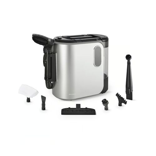 Schneider - Scvco4dexl - Détacheur Vapeur Dual Spot Steam XL - Nettoyage Rapide - Réservoir Amovible