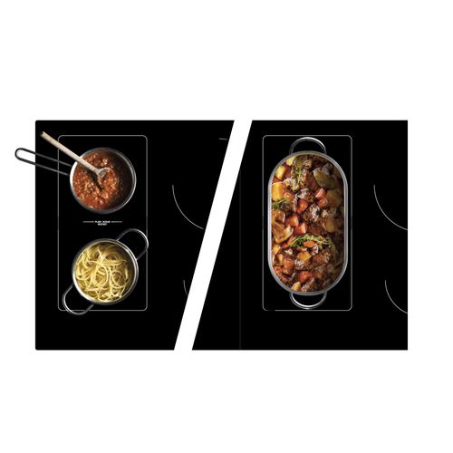 Table Induction 3 Feux Noir - Scti631n3s