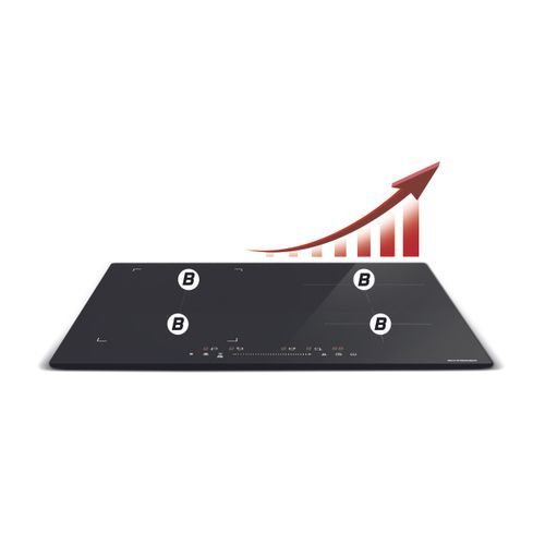 Table Induction 4 Feux Noir - Scti841n3s