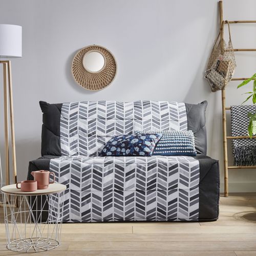 Banquette-lit BZ CALIFORNIA 2 tissu Trendy gris