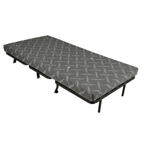 Banquette-lit BZ 90 EMELYNE II tissu noir