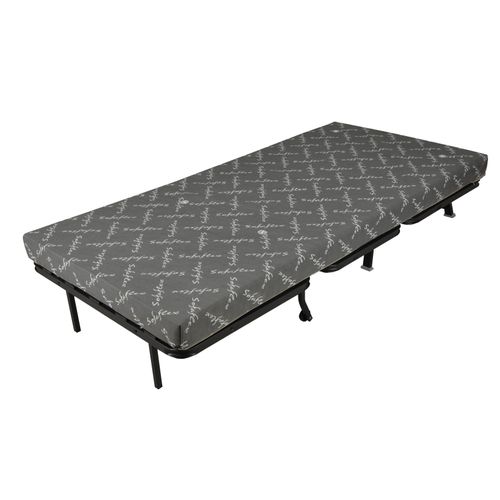 Banquette-lit BZ 90 EMELYNE II tissu noir