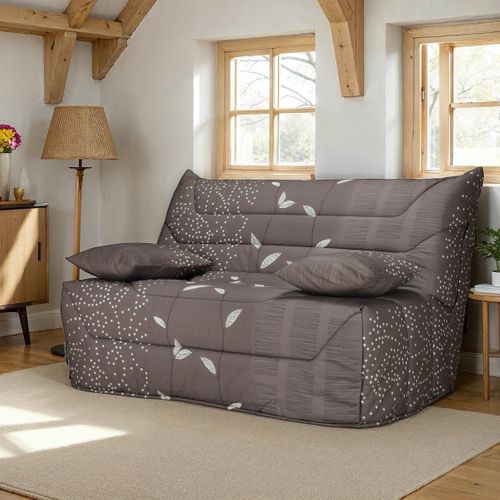 Banquette-lit BZ BULTEX CALIFORNIA 4 tissu taupe