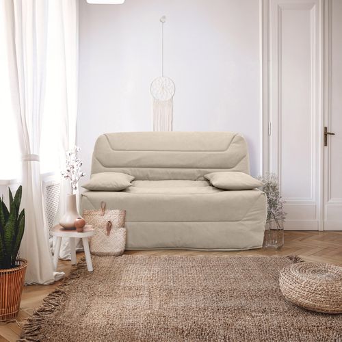 Banquette-lit BZ BULTEX CALIFORNIA 4 tissu camel